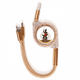 thumbnail image 1 of Vanuatu, Oceanía emblema nacional Cable de carga telescópico múltiples USB tres en uno, 1 of 3