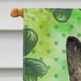 thumbnail image 3 of Carolines Treasures BB9823CHF East-European Shepherd St Patricks Flag Canvas House Size  Large multicolor, 3 of 4