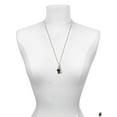thumbnail image 3 of Delight Jewelry Resin Skull Silvertone Always My Sister Bar Charm Necklace, 23", 3 of 4