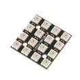 thumbnail image 1 of figatia WS2812B Addressable RGB LED Panel 5050 4x4 Lamp Panel Light 16-Bit Full RGB, 1 of 5