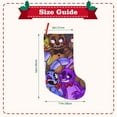 thumbnail image 3 of Lsque Five Nights At Freddy'S Pattern 18 Inch Christmas Stockings, Festive Holiday Stocking for Christmas Decorations Holiday Decor, 3 of 8