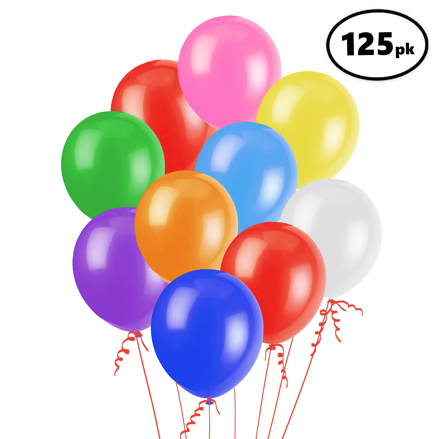 Assorted Color 12 inch Party  Balloons  Perfect for Kids 
