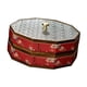 thumbnail image 4 of Caja de servicio dividida Bandeja versátil para servir galletas Postres Frutos secos 2 niveles rojo, 4 of 9