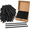 Black-1/4 Inch, variant on Plastic Binding Combs 1/4 Inch Black 19 Ring Letter Size
