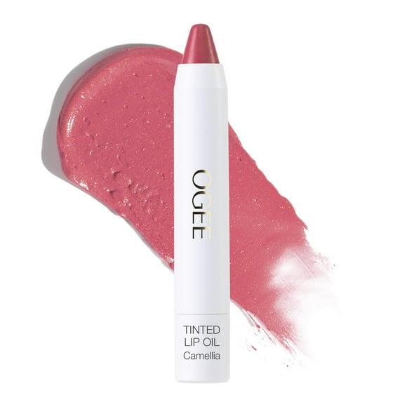 Aceite para labios Ogee Tinted Sculpted Camelia Color Lip Oil