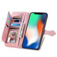 thumbnail image 5 of Funda billetera anti-golpes para GANGXUN iPhone X / XS , ideal para día a día y trabajo, 5 of 5