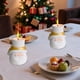 thumbnail image 4 of Velas de cera, decoraciones navideñas, velas aromáticas de invierno, sensación de ambiente, copos de nieve, venta al por mayor, modelado navideño, pequeño regalo, vela navideña, 2 piezas, decoraciones, 4 of 6
