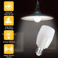 thumbnail image 4 of AMERTEER PIR Motion Sensor E27 LED Lamp Smart Bulb Globe Auto ONOFF Energy Saving Light, 4 of 8