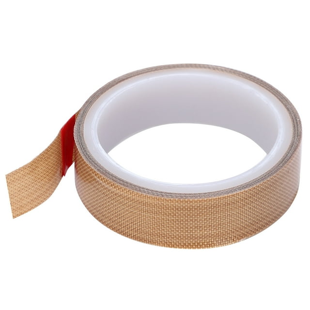 LAFGUR Ruban Résistant à la Chaleur Matériau PTFE Adhésif Ruban d'Isolation Thermique pour Scellant, Ruban d'Isolation Thermique, Rouleau de Ruban PTFE