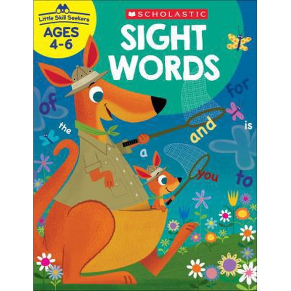 Pre-Owned Little Skill Seekers: Sight Words (Paperback) 1338306383 9781338306385