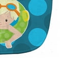 thumbnail image 3 of Summer Pool Boy in Tube Blonde Baby Bib, 3 of 3