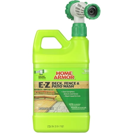 Mold Armor Deck Wash Hose-End 64OZ (Best Deck Washing Solution)