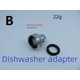 thumbnail image 5 of Adaptador de ventilación de grifo de lavavajillas con boquilla a presión Adaptador de aireador PP28006 No aplicable, 5 of 5