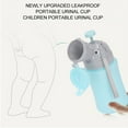 thumbnail image 3 of Botella de Orina para Niños Copa de Entrenamiento para Orinar Prueba de Fugas Biberón para Orinar para Niños Pequeños Inodoro de Emergencia Urinario para Acampar Automóvil ANGGREK Otros, 3 of 8