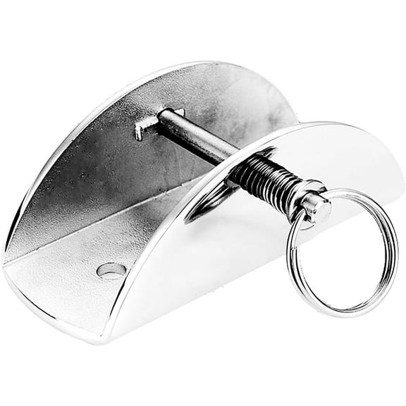 ABCISI Boat Anchor Lock, Marine Yacht Kayak Parts Accessories 316 Stainless Steel Anchor and Chain Lock Stopper Bracket for Boat