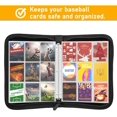thumbnail image 5 of ToyHub 720 Pockets Trading Card Binder with Sleeves Fit for Pokemon Cards Packs, Portable Storage Case with 9-Pocket Removable Sheets Gifts for Boys Girls, 5 of 7