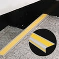 thumbnail image 3 of Tnobhg Self-Adhesive Stair Edge Protector Non-Slip Waterproof Stair Edge Stripe Indoor Outdoor Stair PVC Anti-slip Strip, 3 of 8