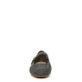 thumbnail image 4 of Dr. Scholl's Womens Wexley Jane Ballet Flat Charcoal  10 W - Medium & Wide Width, 4 of 9