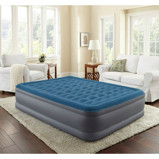Simmons Beautyrest Memory Aire Queen Air Bed Mattress With Built In