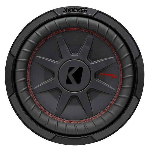 Subwoofer Plano Kicker CWRT8 Doble Bobina 2 Ohms 600W Max Kicker CWRT8
