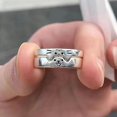 thumbnail image 5 of Fashion Rings Adjustable Couple Rings Give It to Your Person Favorite 9CJ1, 5 of 5