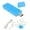 Blue, variant on YAHHU MP3 Player 8GB Memory 64GB Expandable USB Flash Drive Type Support OTG HiFi Lossless Sound Slim Portable Music Player Black (4.33 inches / 11 cm)