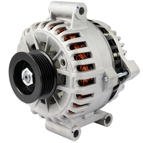 SCITOO Alternator Fits for Ford for Freestar 3.9L 2004-2007,for Ford for Freestar 4.2L 2004-2007,for Mercury for Monterey 4.2L 2004-07 12V 135Amp CW S6 Pulley Class High Output Alternator 3F2U10300AA