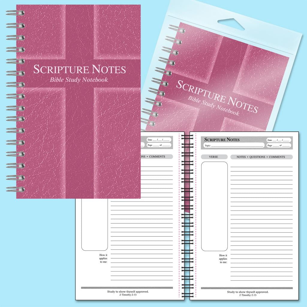 Script notes. Заметки в Библии.