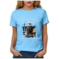 thumbnail image 6 of CAICJ98 250 Anniversary USA Shirt Women's Retro Statue of Liberty 250Th T-Shirt Casual Flag Patriotic Shirts for Women (Sky Blue,S), 6 of 8
