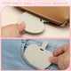 thumbnail image 5 of Uxcell 2Pcs Espejo de Bolsillo Pequeño para Bolso, Espejo Compacto de Maquillaje con Funda de Cuero (Gris), 5 of 7