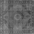 thumbnail image 1 of Ahgly Company Indoor Square Oriental Gray Industrial Area Rugs, 4' Square, 1 of 4