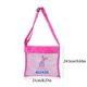 thumbnail image 3 of Portable Kid Sand Toy Organizer Bag Single Shoulder Backpack Portable Sea Shell Collecting Bag Adjustable Shoulder Strap Yellow Color, 3 of 4