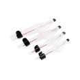 thumbnail image 1 of keepw 4pcs Fishing Rod Cap Pole Plastic Caps Easy to Use Replacement Hat Long-Lasting Lake River Stream Management Filed, 1 of 8