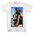 thumbnail image 1 of Bruce Lee White Adult T-Shirt 6Xl, 1 of 2