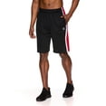 thumbnail image 2 of And1 Men's and Big Men's Flash Cut Basketball Shorts, 11" Inseam, up to Size 3XL, 2 of 4
