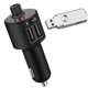 thumbnail image 3 of Transmisor FM Bluetooth para coche, adaptador de radio inalámbrico, reproductor MP3 y cargador USB, 3 of 8