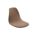 thumbnail image 3 of Shell Chair Seat Cover Conferences Hotel Dining Room Slipcover Anti-Dust brown, 3 of 8