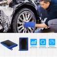 thumbnail image 5 of 2 Pack Microfiber Clay Bar Mitt Car Detailing Clay Glove Cleaning Wash Glove Rag, 5 of 9