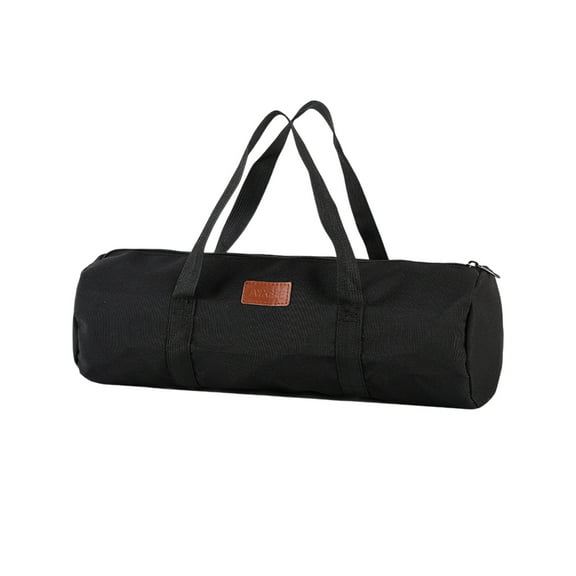 YATLTE Tent Stakes Bag, Double Layer Tent Pole Pegs Storage Bag, Heavy Duty Oxford Polyester Case for Tent Pegs and Camping Hammer