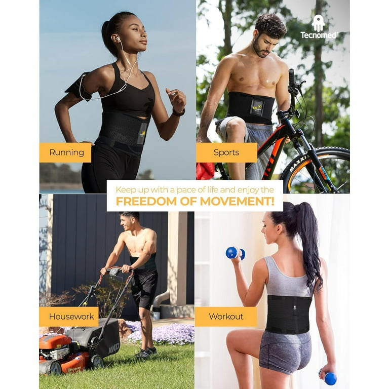 Waist Trainer for Women Premium Waist Trimmer Sweat Belt While Working Out Postpartum Support Belly Band Walmart