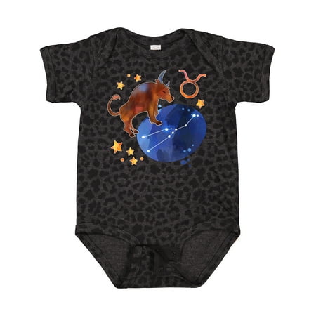 

Inktastic Taurus Constellation Zodiac Sign Illustration Gift Baby Boy or Baby Girl Bodysuit