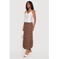 thumbnail image 2 of Women's Ditsy Floral High Waisted Tiered Maxi Skirt, 2 of 4