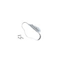 thumbnail image 4 of Dalazy Tailpiece String Plate Replaced Part Mandolin Supplies Zinc Alloy Compact Size Light-weight Long-lasting Instrument Gear, 4 of 8