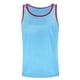 thumbnail image 5 of Verano Salir Tops Ejercicio Muscular Fitness Hombres Respirable sin Mangas Camshoulder Top, Camisa Casual Ligera, 5 of 5