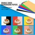 thumbnail image 6 of B-Qtech 16x16 Inch Collapsible Photo Light Box with 12 Backgrounds, Dimmable 3200-6500K LED Lighting, 6 of 9