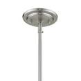 thumbnail image 3 of Kassian 1-Light Satin Nickel Pendant, 3 of 7
