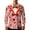 Pink A, variant on Men's Valentines Day Shirts Ugly Graphic Printed Long Sleeve Lapel Collar Button down Comfortable Shirt Tops (3XL, Pink)