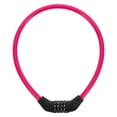 thumbnail image 1 of Miangastore Bike Chain Security Lock Professional Bike Lock Pink ABS 1Set 9.4X7.5X0.9In, 1 of 8