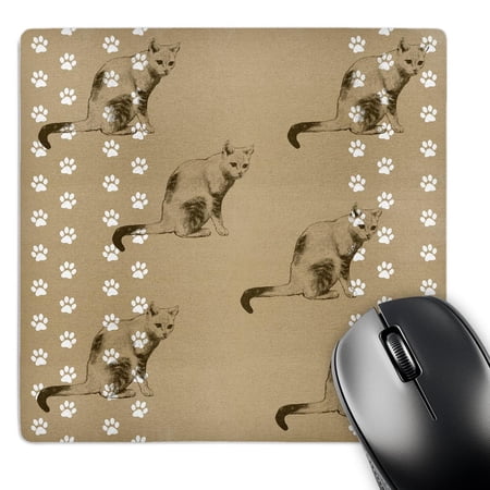 3dRose  Cats and Paw Prints  MousePad price history on PriceWatchPro