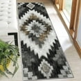 thumbnail image 5 of Hallway Runner Rug 2'x6' Washable Area Rugs Non Slip Laundry Rug Runner Floor Carpet Runners for Hallways Entryway Laundry Room Kitchen, 5 of 11